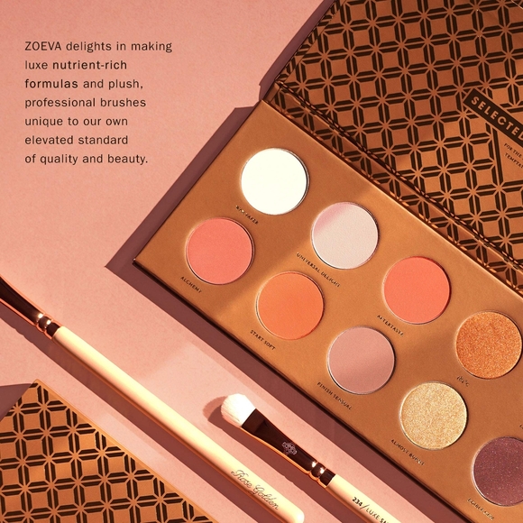 Zoeva Cocoa Blend 10-Shadow High Pigment Eyeshadow Palette - Picture 6 of 9